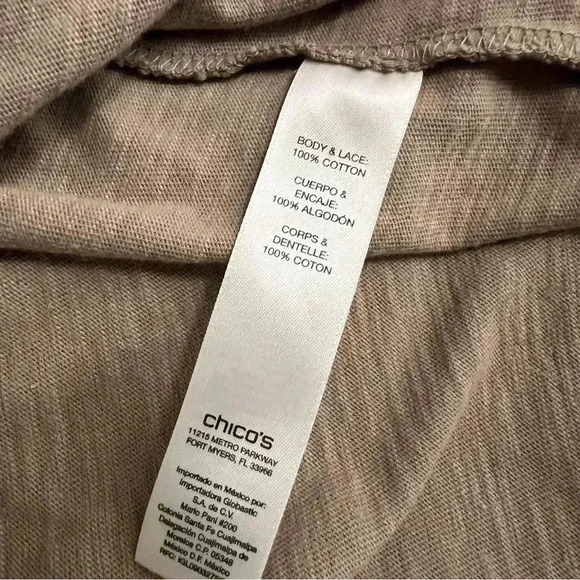 Zenergy by Chico’s Waterfall Vest - Picture 4 of 6